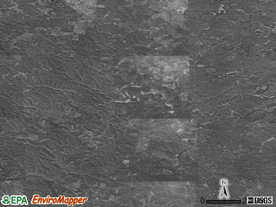 Zip code 45658 satellite photo by USGS