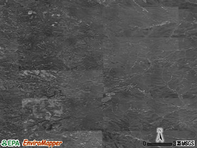 Zip code 45660 satellite photo by USGS