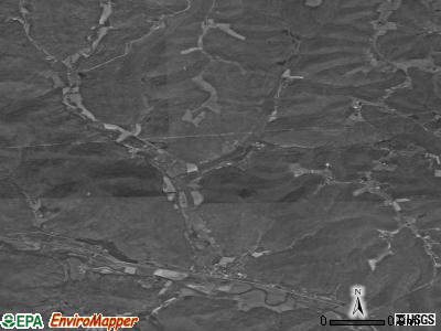 Zip code 45671 satellite photo by USGS