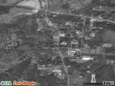 Zip code 45674 satellite photo by USGS
