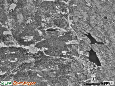 Zip code 01032 satellite photo by USGS