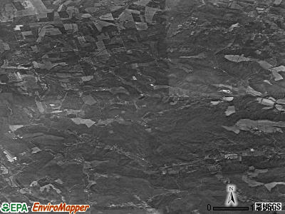 Zip code 45681 satellite photo by USGS