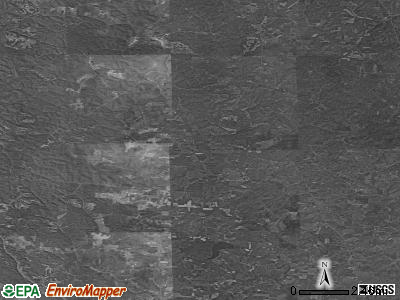 Zip code 45686 satellite photo by USGS