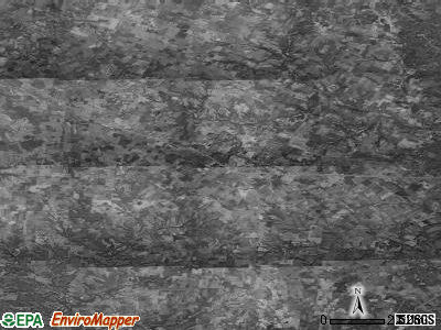 Zip code 45697 satellite photo by USGS