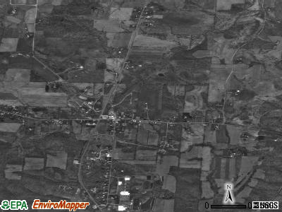 Zip code 45712 satellite photo by USGS