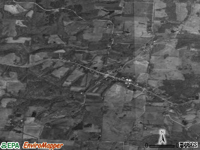 Zip code 45713 satellite photo by USGS