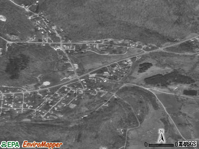 Zip code 45716 satellite photo by USGS