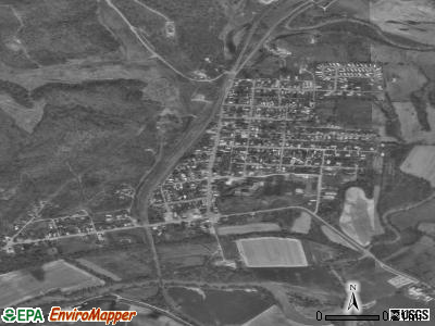 Zip code 45719 satellite photo by USGS