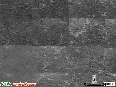 Zip code 45732 satellite photo by USGS