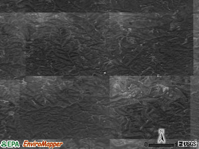 Zip code 45734 satellite photo by USGS