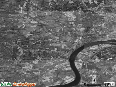 Zip code 45742 satellite photo by USGS