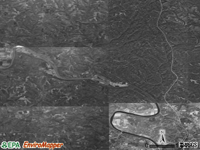 Zip code 45744 satellite photo by USGS