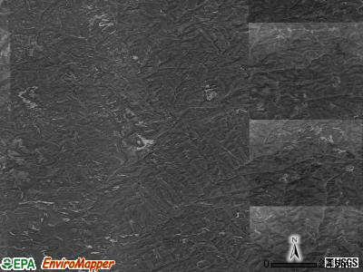 Zip code 45745 satellite photo by USGS