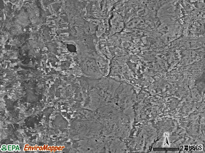 Zip code 05443 satellite photo by USGS
