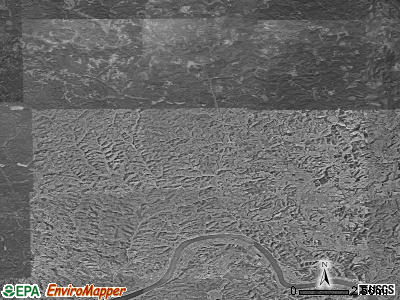 Zip code 45769 satellite photo by USGS