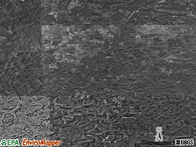 Zip code 45772 satellite photo by USGS