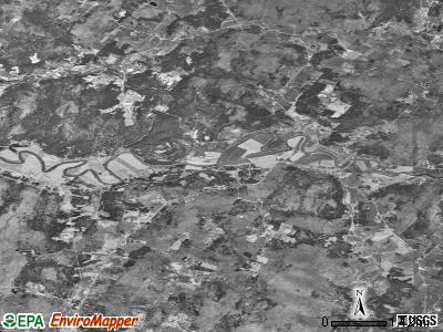 Zip code 05444 satellite photo by USGS