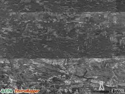 Zip code 45784 satellite photo by USGS