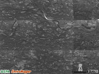Zip code 45786 satellite photo by USGS