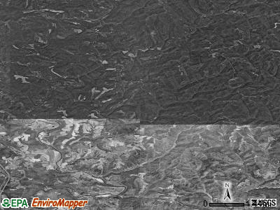 Zip code 45788 satellite photo by USGS