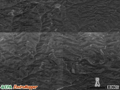 Zip code 45789 satellite photo by USGS