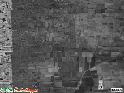 Zip code 45812 satellite photo by USGS