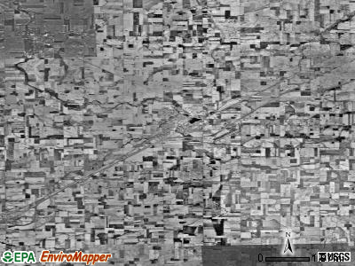 Zip code 45817 satellite photo by USGS