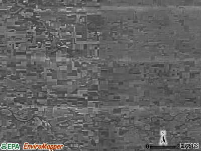 Zip code 45831 satellite photo by USGS