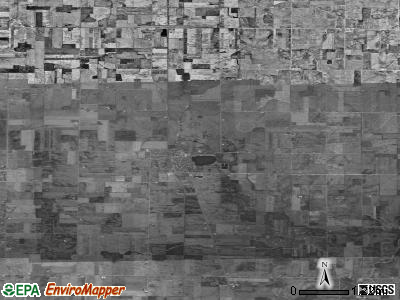 Zip code 45836 satellite photo by USGS