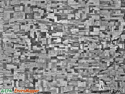 Zip code 45841 satellite photo by USGS
