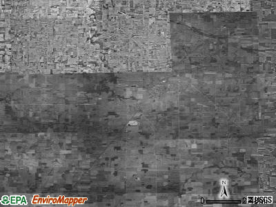 Zip code 45843 satellite photo by USGS