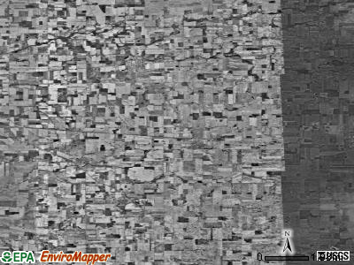Zip code 45850 satellite photo by USGS