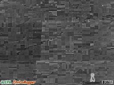 Zip code 45851 satellite photo by USGS