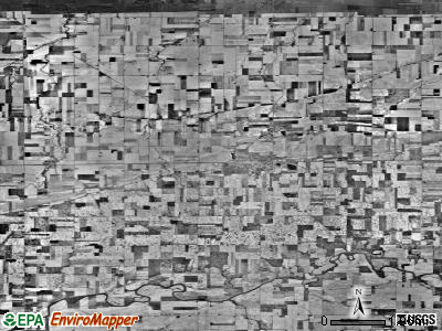 Zip code 45858 satellite photo by USGS
