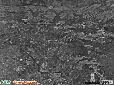 Zip code 01033 satellite photo by USGS