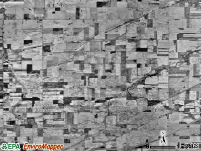 Zip code 45863 satellite photo by USGS