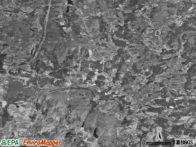 Zip code 05454 satellite photo by USGS