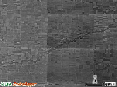 Zip code 45880 satellite photo by USGS