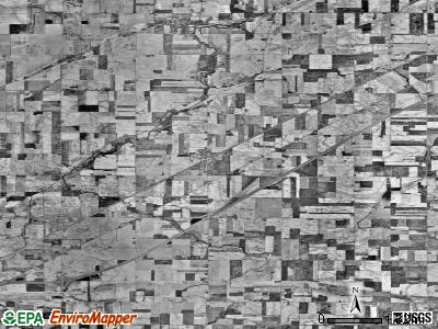 Zip code 45881 satellite photo by USGS