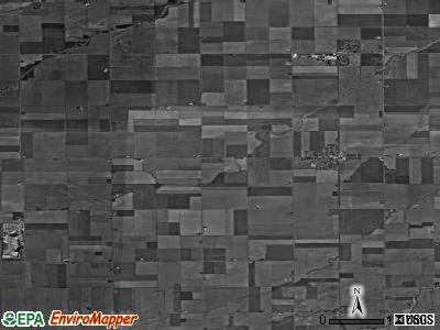 Zip code 45886 satellite photo by USGS