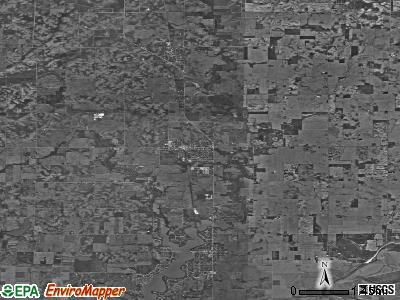 Zip code 46030 satellite photo by USGS