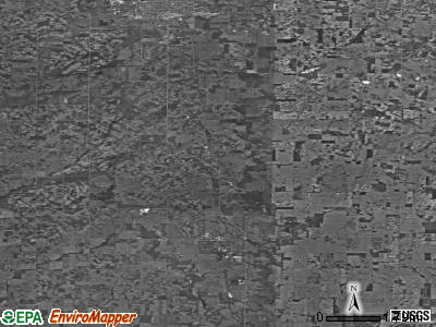 Zip code 46031 satellite photo by USGS