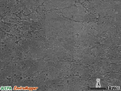 Zip code 46052 satellite photo by USGS