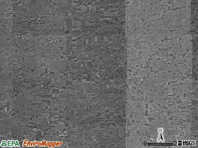Zip code 46069 satellite photo by USGS