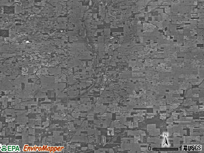 Zip code 46070 satellite photo by USGS