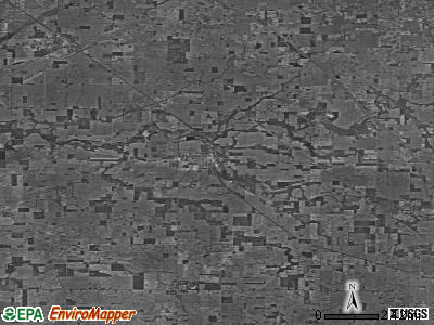Zip code 46071 satellite photo by USGS