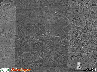Zip code 46072 satellite photo by USGS