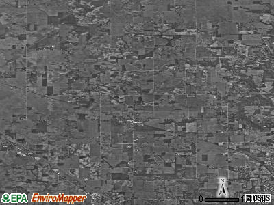 Zip code 46075 satellite photo by USGS