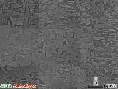 Zip code 46118 satellite photo by USGS