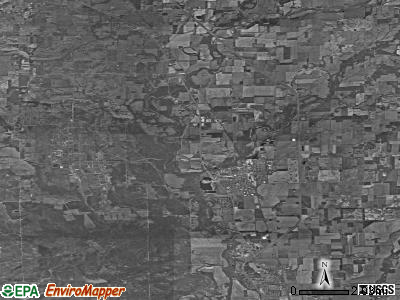 Zip code 46124 satellite photo by USGS